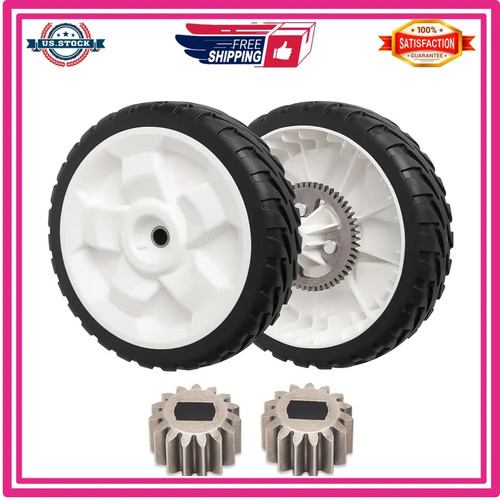 Rear drive wheels for - 2,